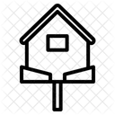 Bird house  Icon
