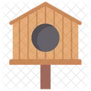 Birdhouse Nest Box Bird Cage Icon