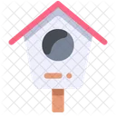 Bird House Spring Icon