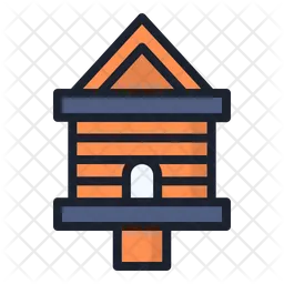 Bird house  Icon