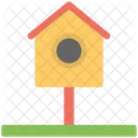 Bird House Nest Icon