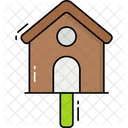 Bird House House Spring Icon