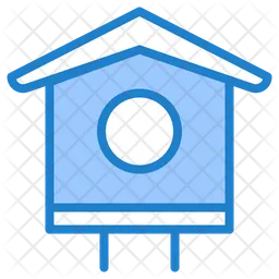 Bird House  Icon