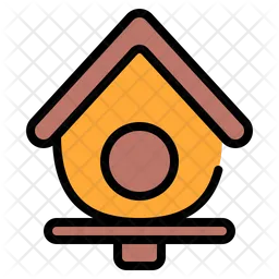 Bird house  Icon