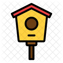 Bird House  Icon