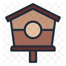 Bird House  Icon