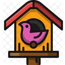 Bird House Animal Nest Icon