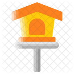 Bird House  Icon