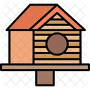 Bird House Bird Contryside Icon
