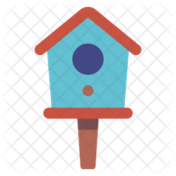 Bird House  Icon