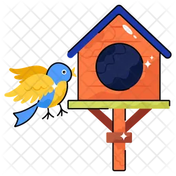 Bird house  Icon