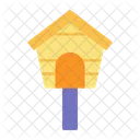 Bird House Spring Icon