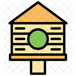 Bird house  Icon