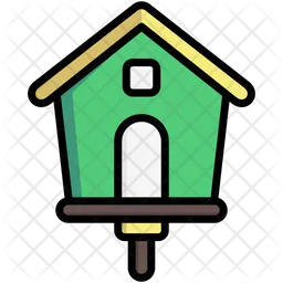 Bird House  Icon