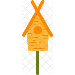 Bird house  Icon