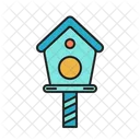 Bird House Birdhouse Bird Icon
