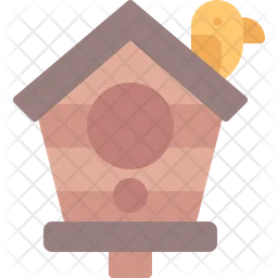 Bird house  Icon