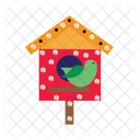 Bird House Pet Home Icon