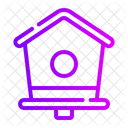 Bird House Nest Nest Box Icon