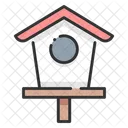 Bird house  Icon