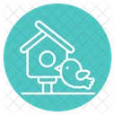 Bird House Bird House Icon