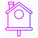 Bird House Icon