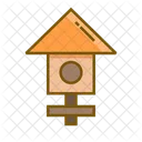 Bird House Icon