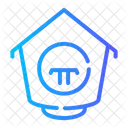 Bird House Wooden Animal Icon