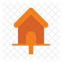 Bird House Tree House Home Icon