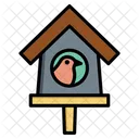 Bird house  Icon