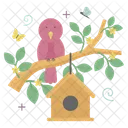 Bird House  Icon