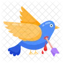 Sparrow Hunting Bird Hunting Kill Bird Icon