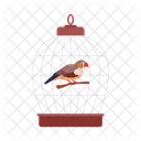 Bird Amadina Cage Icon