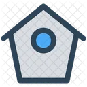 Home House Bird Icon