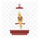 Bird Corella Vector Icon