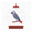 Bird Domestic Cage Icon