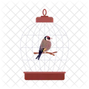 Bird Domestic Cage Icon