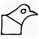 Bird Fly Sparrow Icon