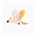 Bird Cockatoo Animal Icon