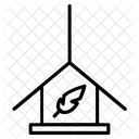 Bird Feather Feeder Icon
