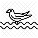 Bird Tern Mew Symbol