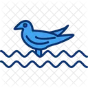 Bird Tern Mew Symbol