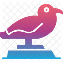 Bird Fishing Gull Symbol