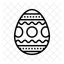 Easter Egg Chicken Icon
