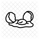 Egg Chicken Farm Icon