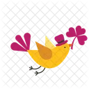 Bird Wildlife Fly Icon