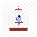 Bird Domestic Cage Icon