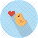Bird In Love  Icon
