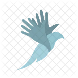 Bird In The Hand  Icon