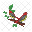 Bird Animal Pigeon Icon